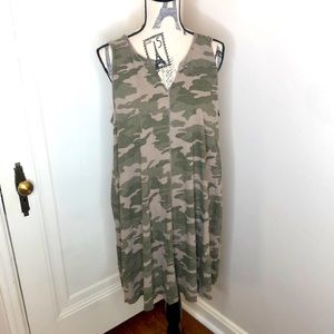 Camo Tank Dress